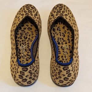 Rothy's spotted flats EUC